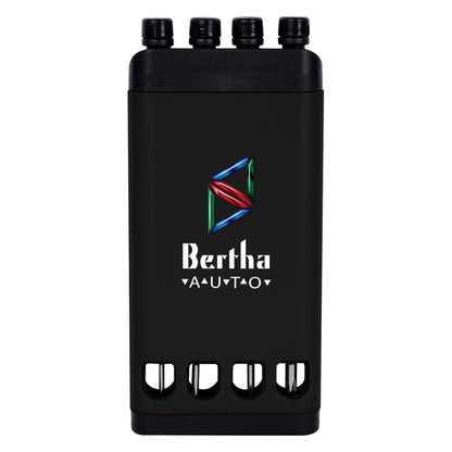 BLACK 4- Piece Mini Screwdriver Set