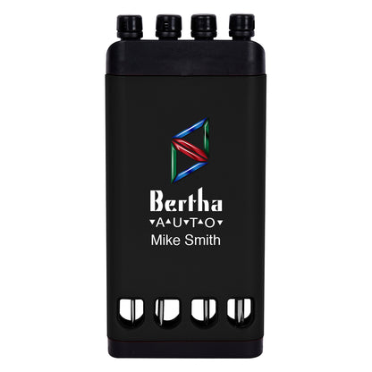 BLACK 4- Piece Mini Screwdriver Set