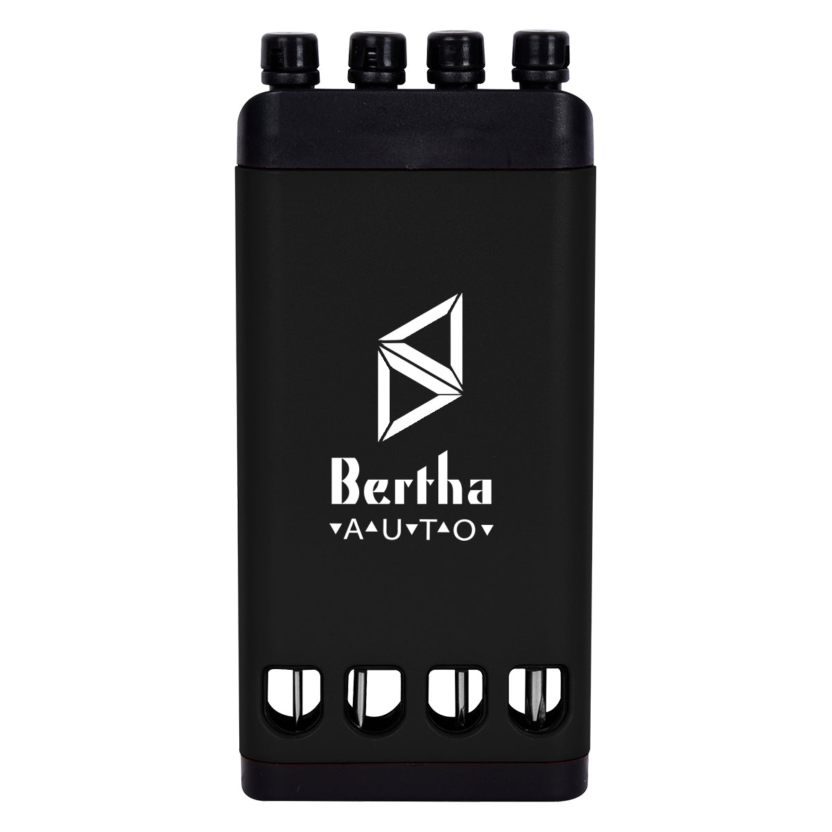 BLACK 4- Piece Mini Screwdriver Set