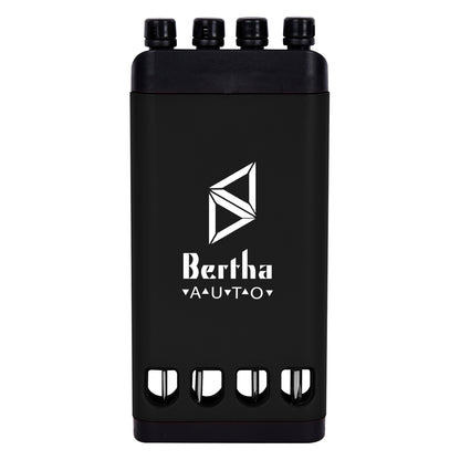 BLACK 4- Piece Mini Screwdriver Set