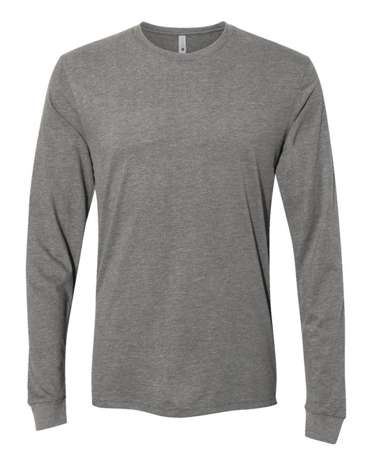 Unisex Sueded Long Sleeve T-Shirt - 6411