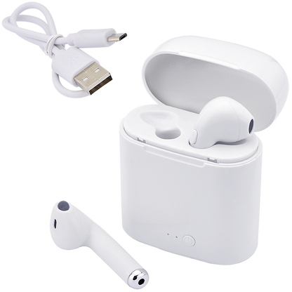 Atune Bluetooth® Earbuds with Charger Case