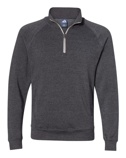 Men's Triblend Quarter-Zip Sweatshirt - 8869