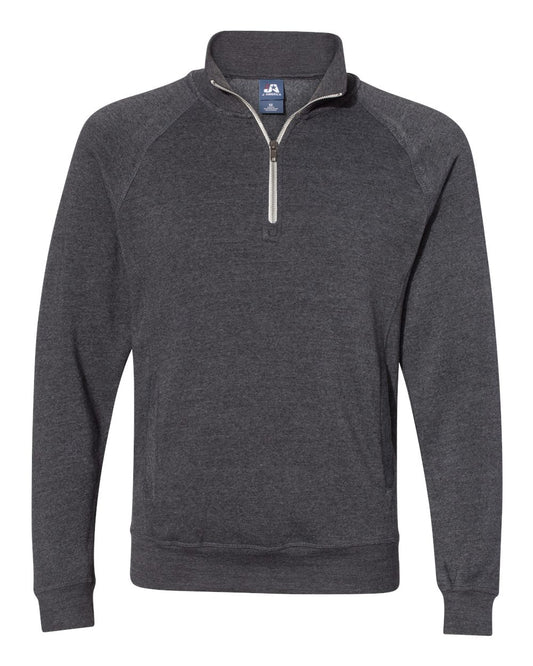 Men's Triblend Quarter-Zip Sweatshirt - 8869