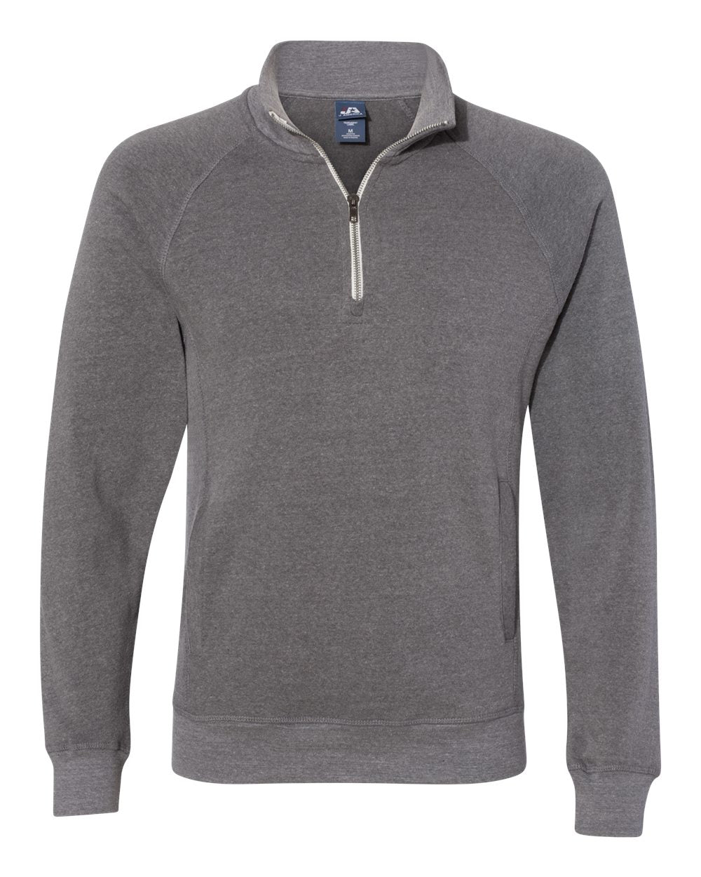 Men's Triblend Quarter-Zip Sweatshirt - 8869