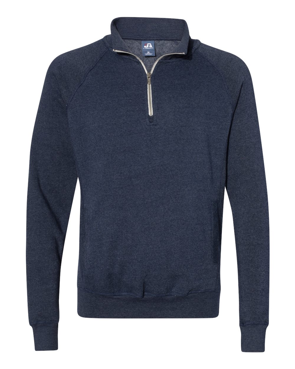 Men's Triblend Quarter-Zip Sweatshirt - 8869
