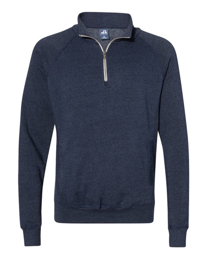 Men's Triblend Quarter-Zip Sweatshirt - 8869