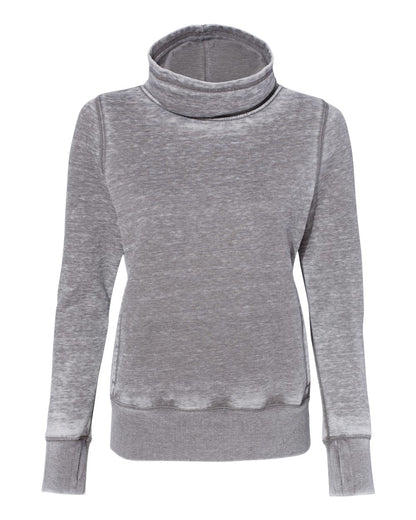Women’s Zen Fleece Cowl Neck Sweatshirt - 8930