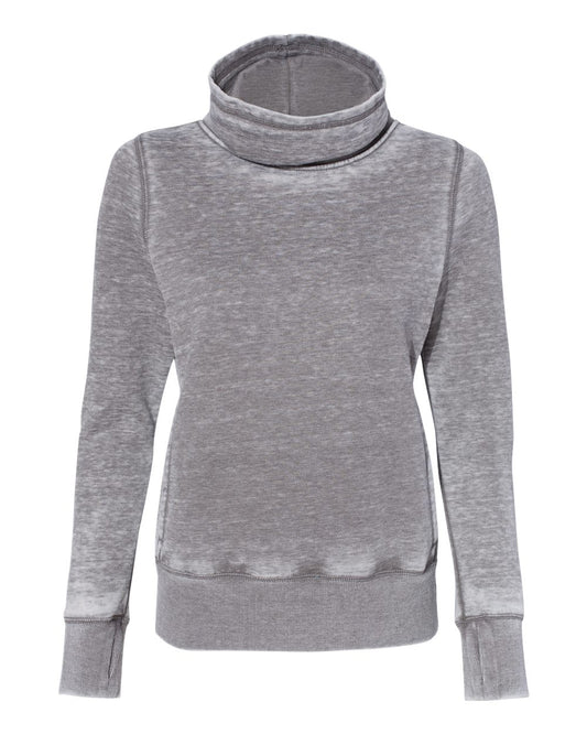 Women’s Zen Fleece Cowl Neck Sweatshirt - 8930