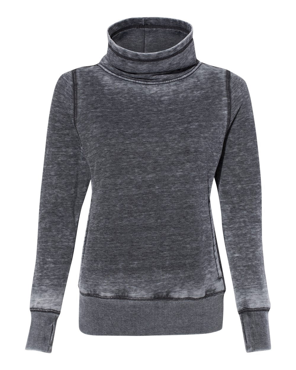 Women’s Zen Fleece Cowl Neck Sweatshirt - 8930