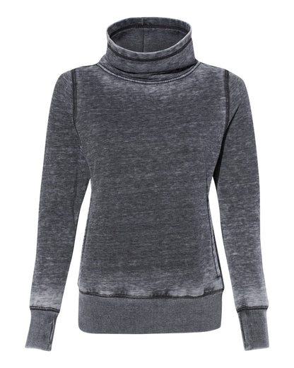 Women’s Zen Fleece Cowl Neck Sweatshirt - 8930