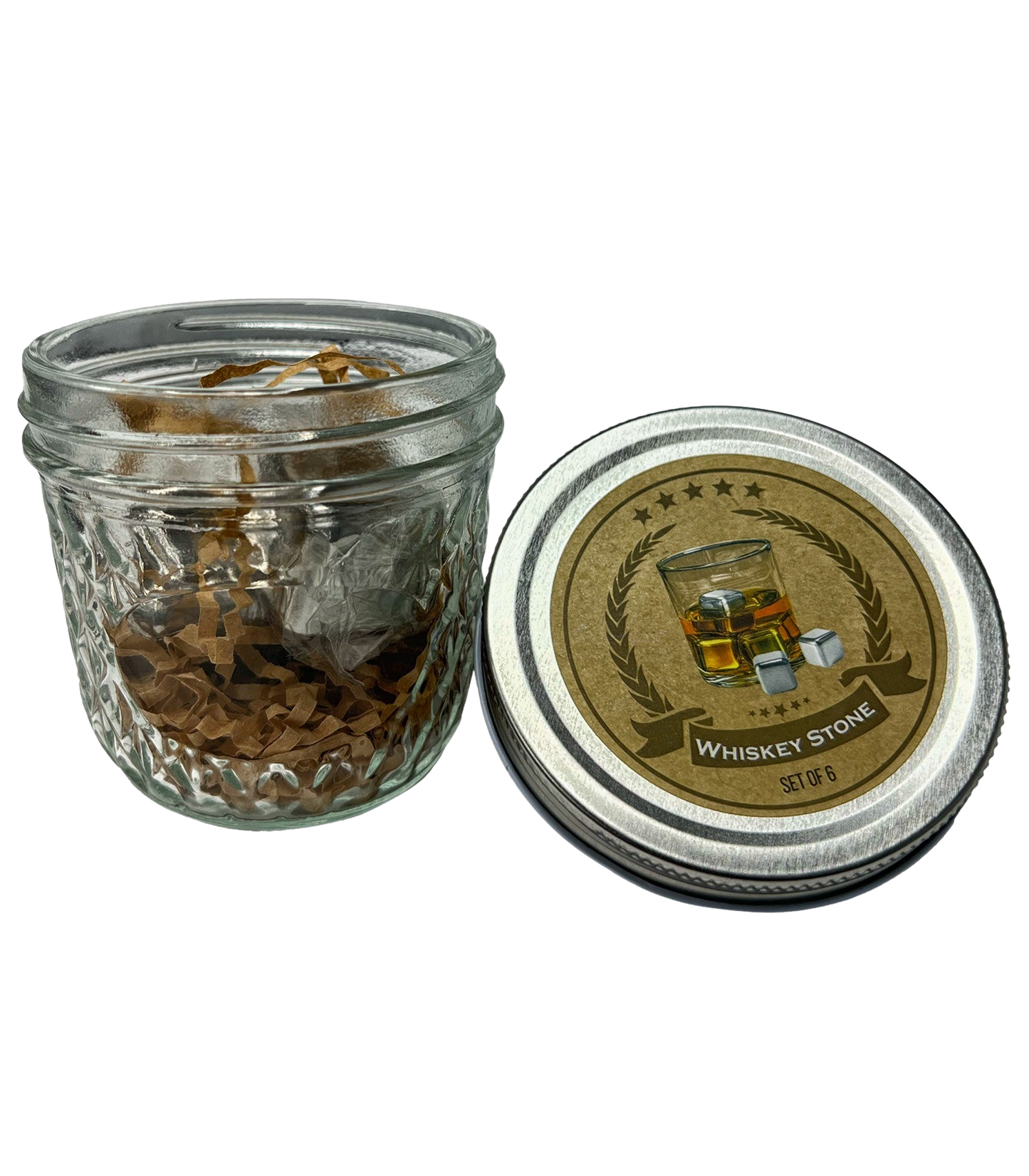 Whiskey Stone Gift Set