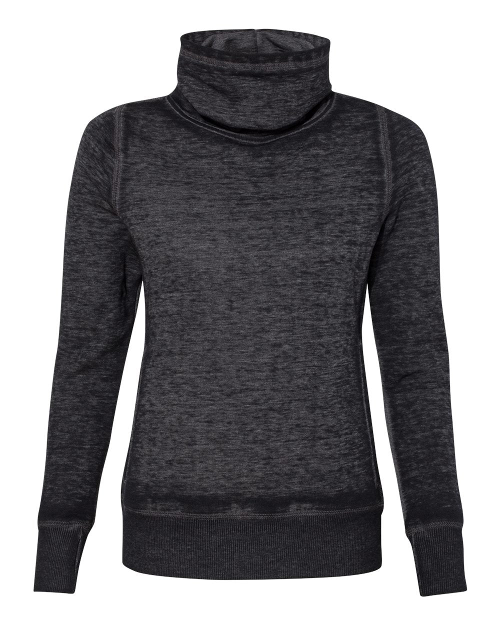 Women’s Zen Fleece Cowl Neck Sweatshirt - 8930