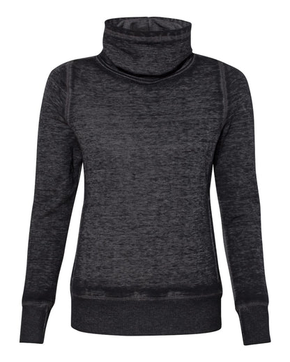 Women’s Zen Fleece Cowl Neck Sweatshirt - 8930