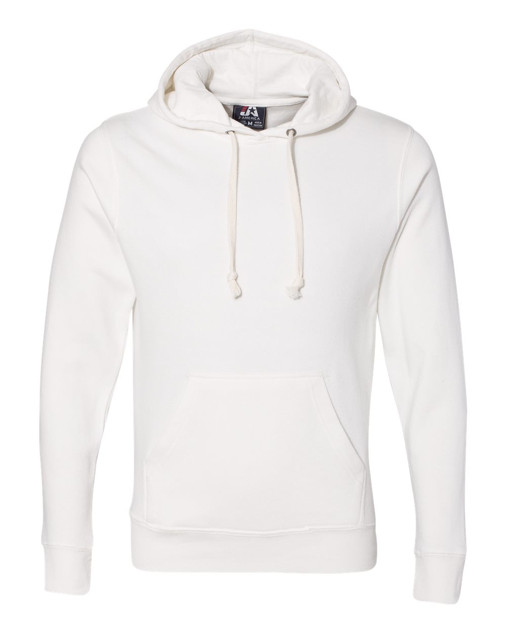 Men's Triblend Fleece Hooded Sweatshirt - 8871