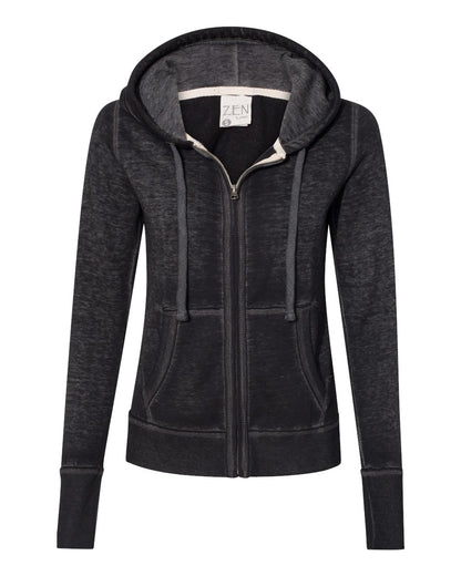 Women's Zen Fleece Full-Zip Hooded Sweatshirt - 8913