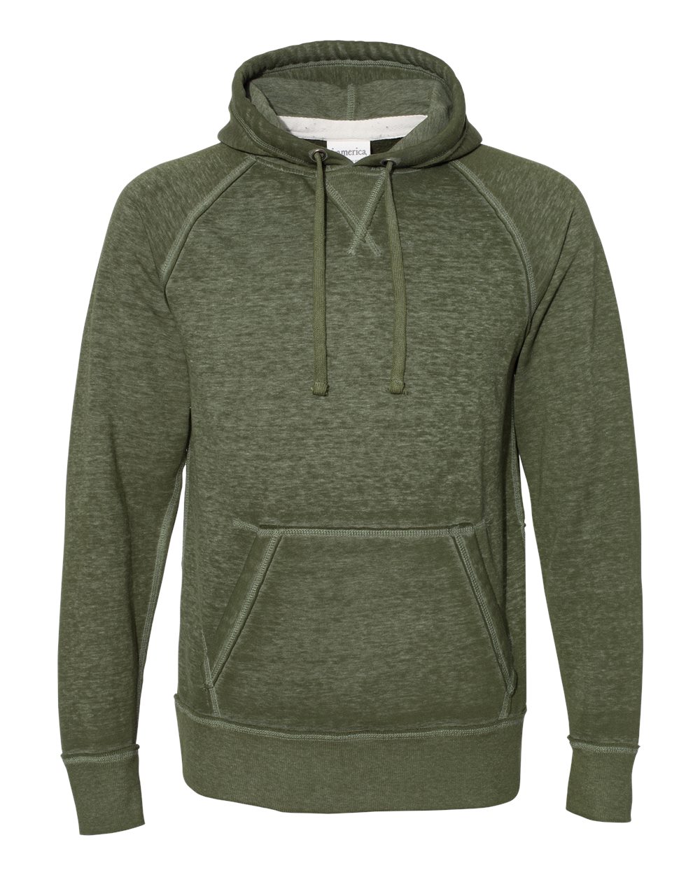 Men's Vintage Zen Fleece Hooded Sweatshirt - 8915