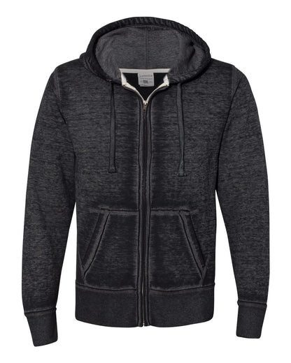 Men's Vintage Zen Fleece Full-Zip Hooded Sweatshirt - 8916