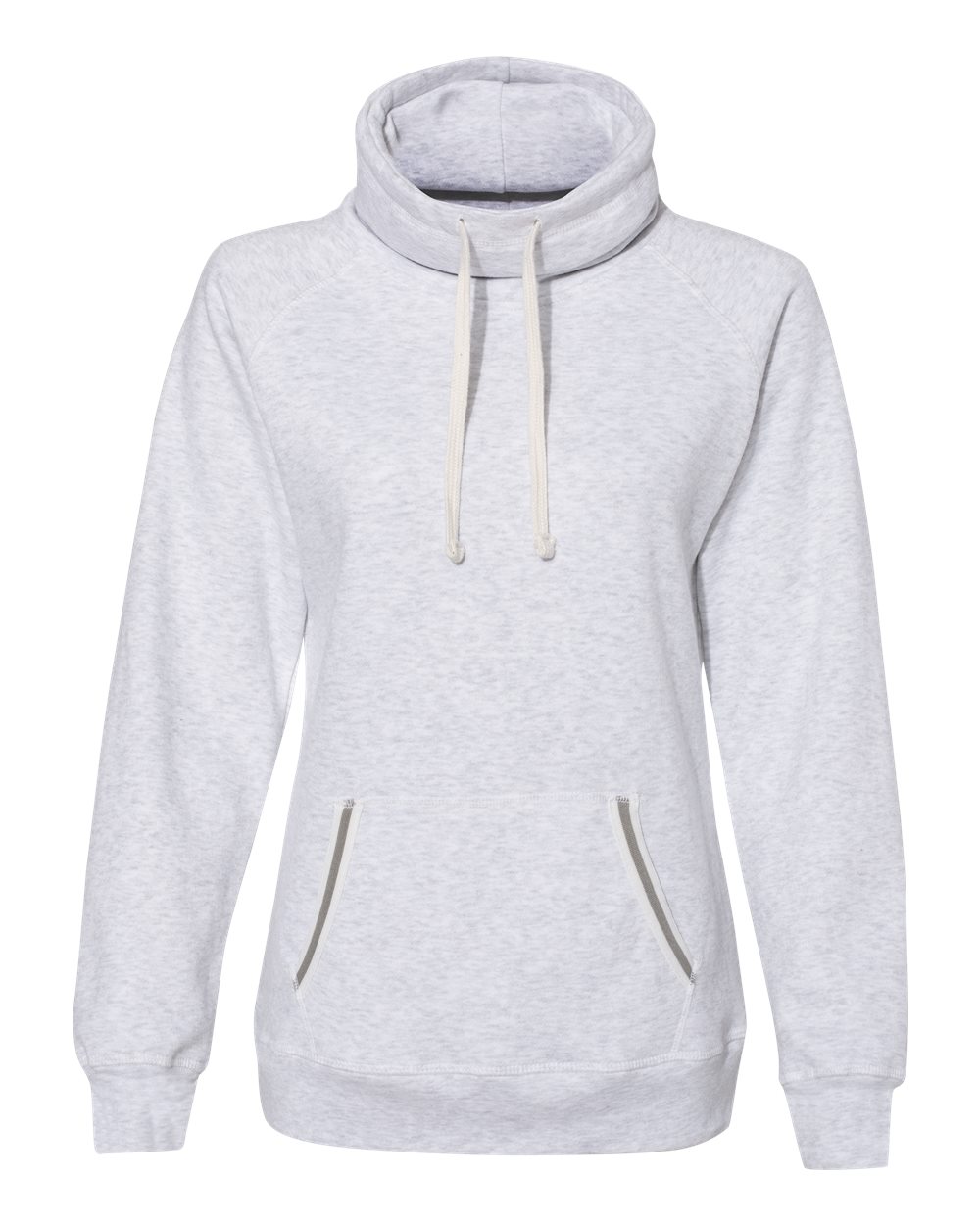 Women’s Relay Cowl Neck Sweatshirt - 8653