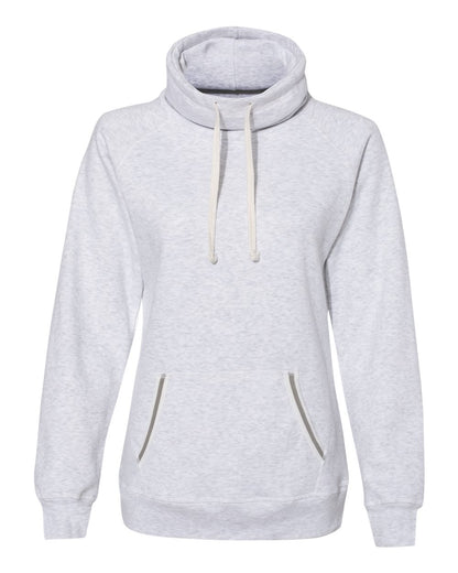 Women’s Relay Cowl Neck Sweatshirt - 8653