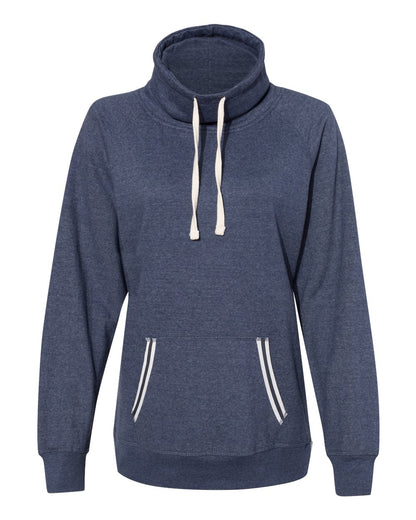 Women’s Relay Cowl Neck Sweatshirt - 8653