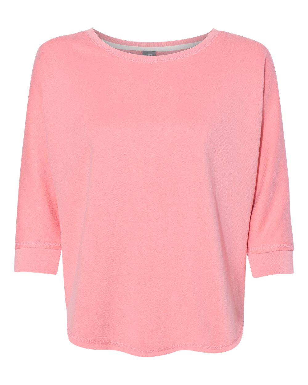 Women's Lounge Fleece Dolman Crewneck Sweatshirt - 8685