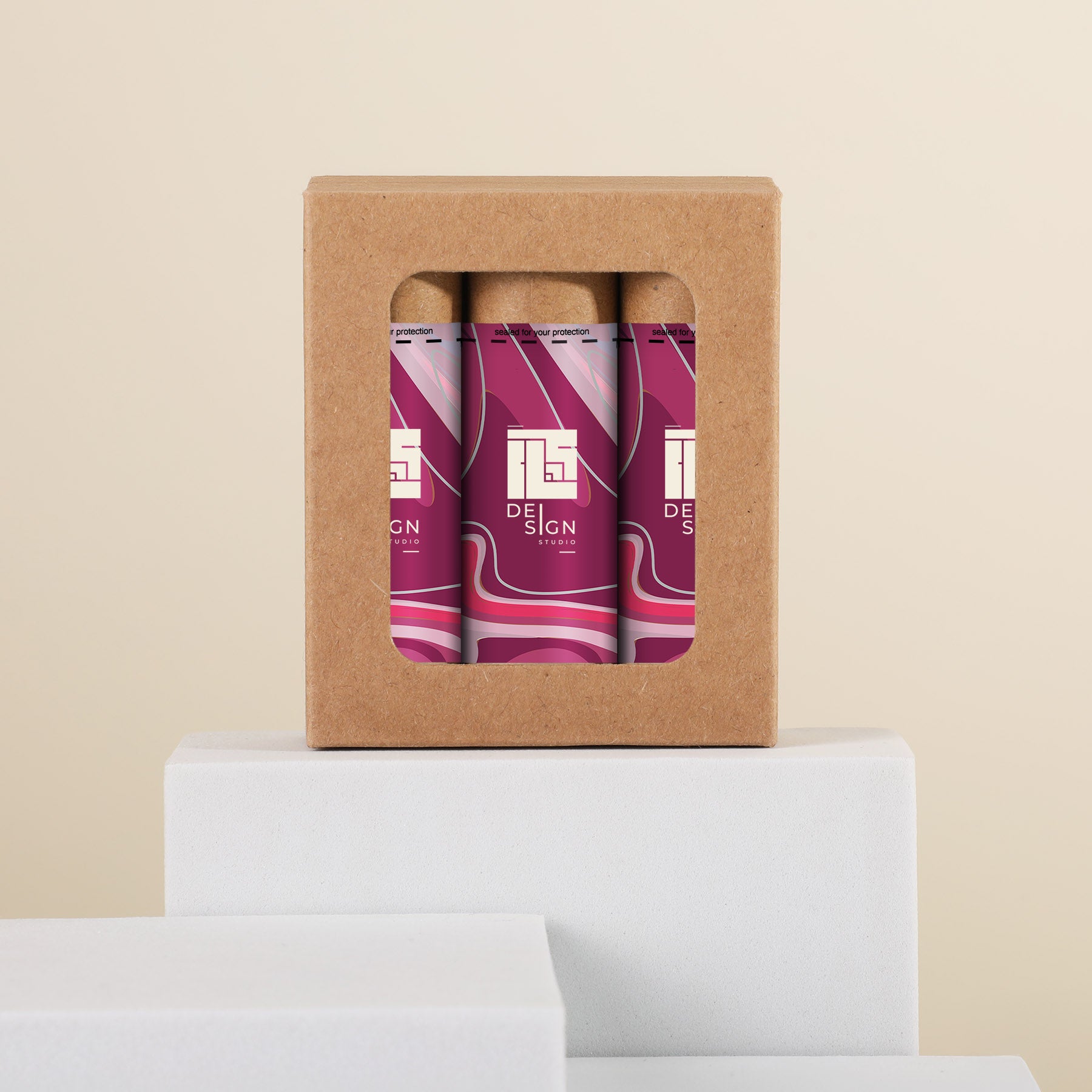 Pucker Pack: Kraft Lip Moisturizer 3 Pack