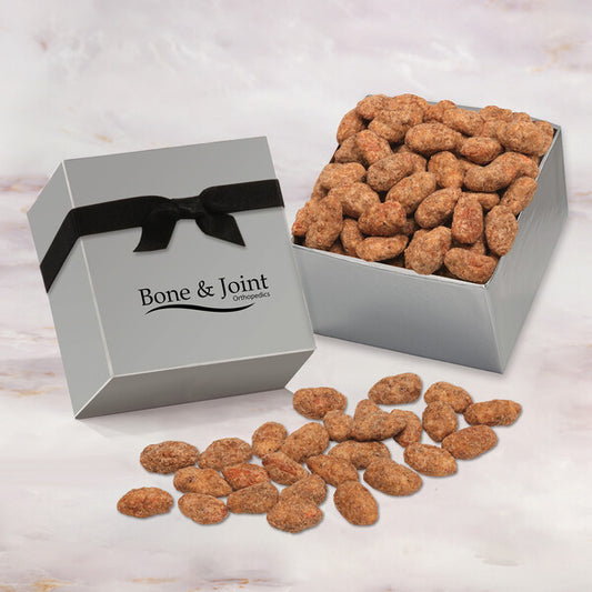 Simply Delicious with Maple Bourbon Toffee Almonds