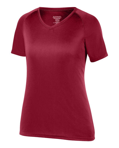 Women's Attain Wicking V-Neck T-Shirt - 2792
