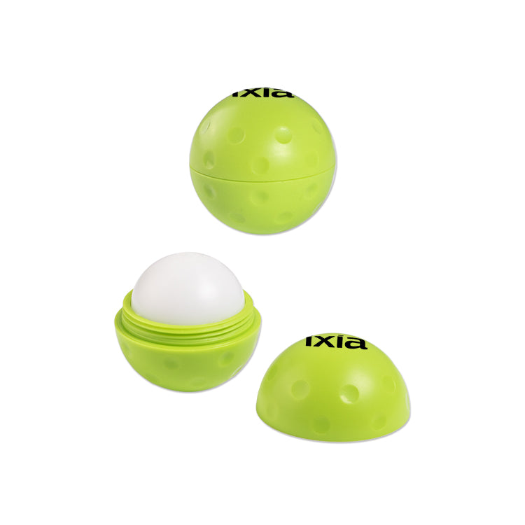 Bright Green Pickleball Design Lip Balm