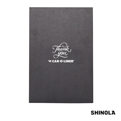Shinola® HardCover Journal/Clicker Pen Gift Set - (M)