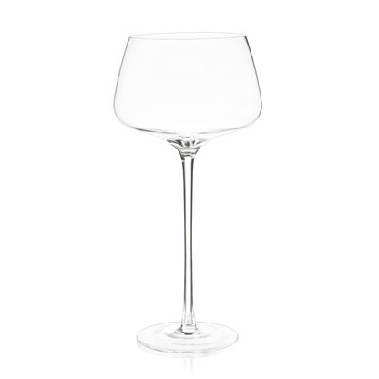 Viski® Angled Crystal Amaro Spritz Glass