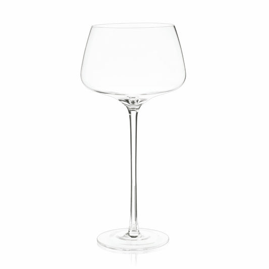 Viski® Angled Crystal Amaro Spritz Glass