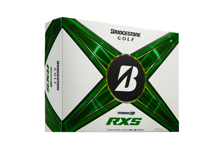 Bridgestone TOUR B RXS Golf Balls