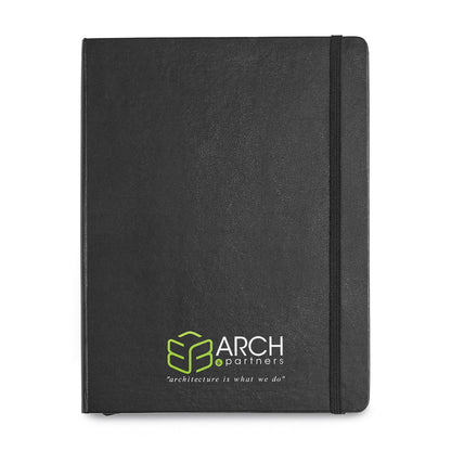 Black Moleskine® Hard Cover Ruled X-Large Notebook