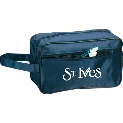 Zippered Toiletry Bag