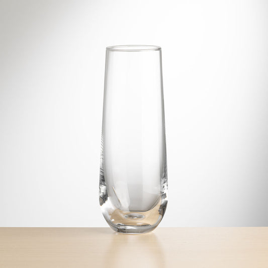 Redmond Stemless Flute - Deep Etch