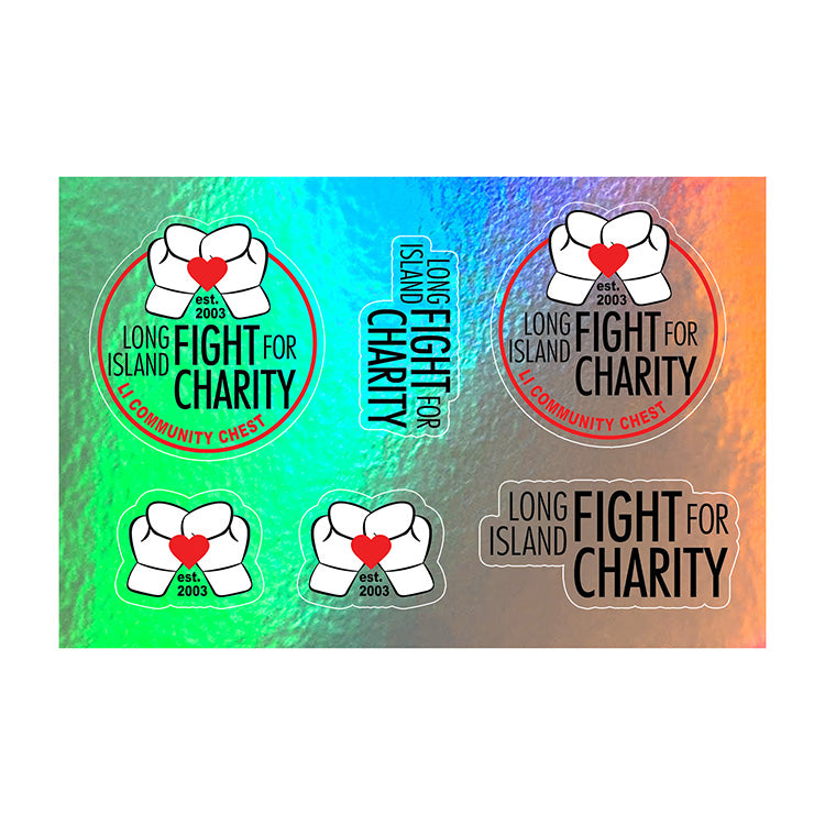 “CUSTOMCUT™” 4” x 6” Full Color Custom Shape Removable Vinyl Sticker Sheets