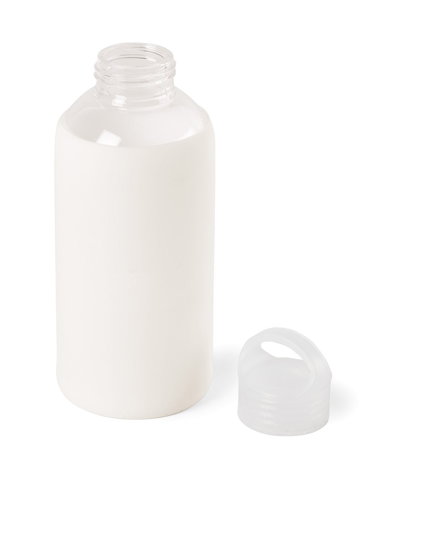 White Purity Glass Bottle - 18.5 Oz.