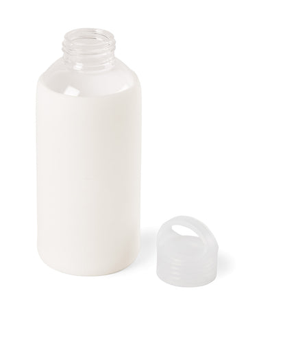 White Purity Glass Bottle - 18.5 Oz.