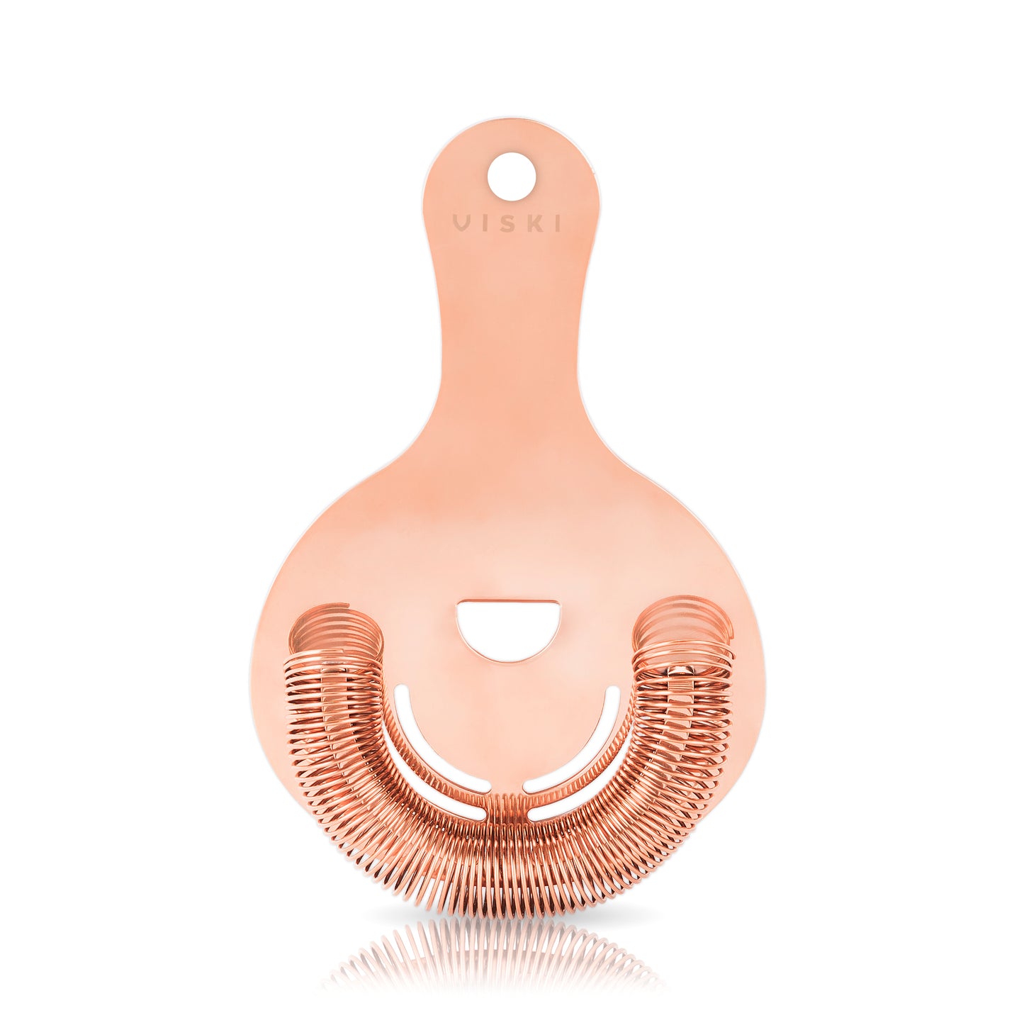 Viski® Hawthorne Cocktail Strainer