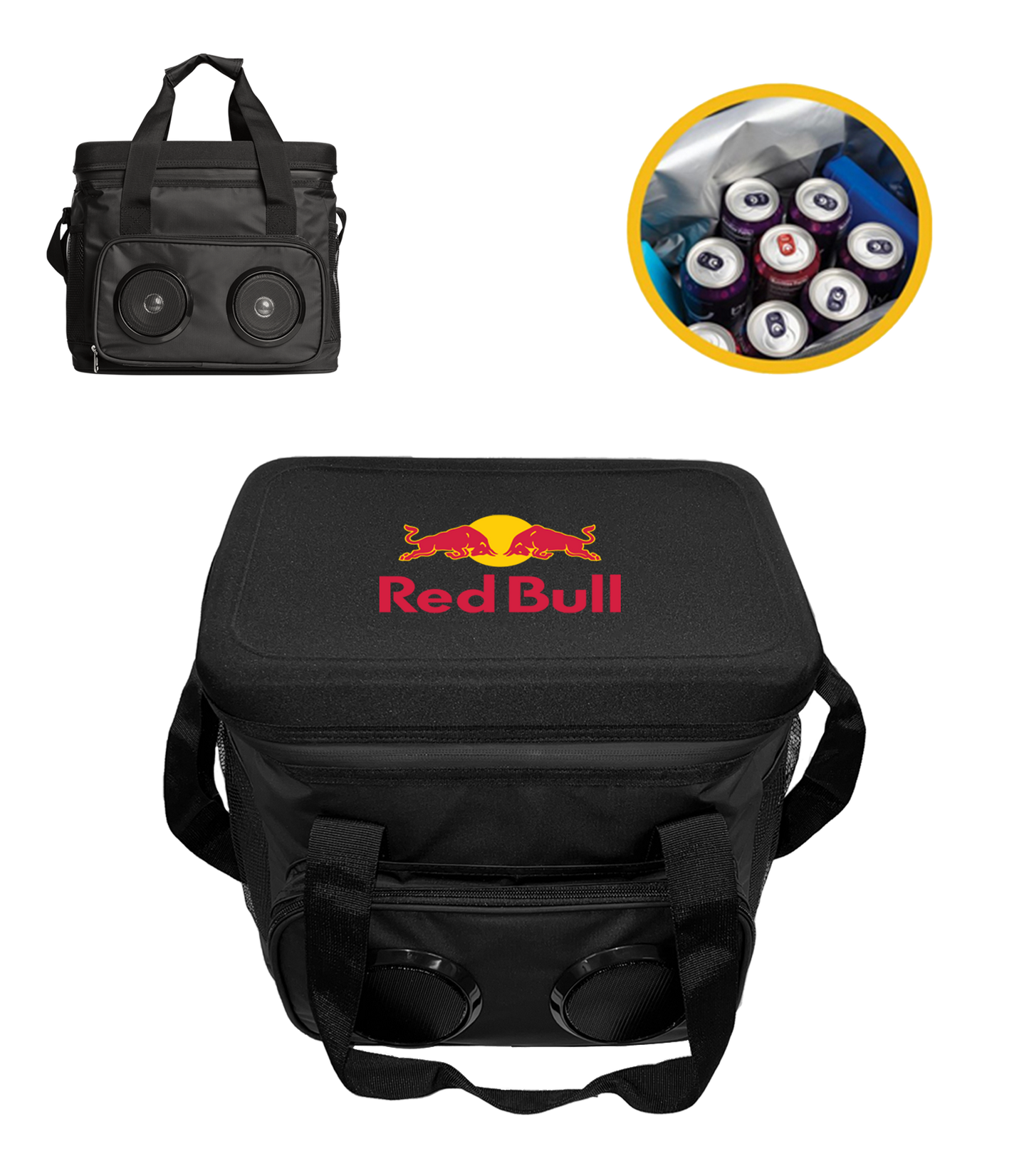 Black The Groove Cooler