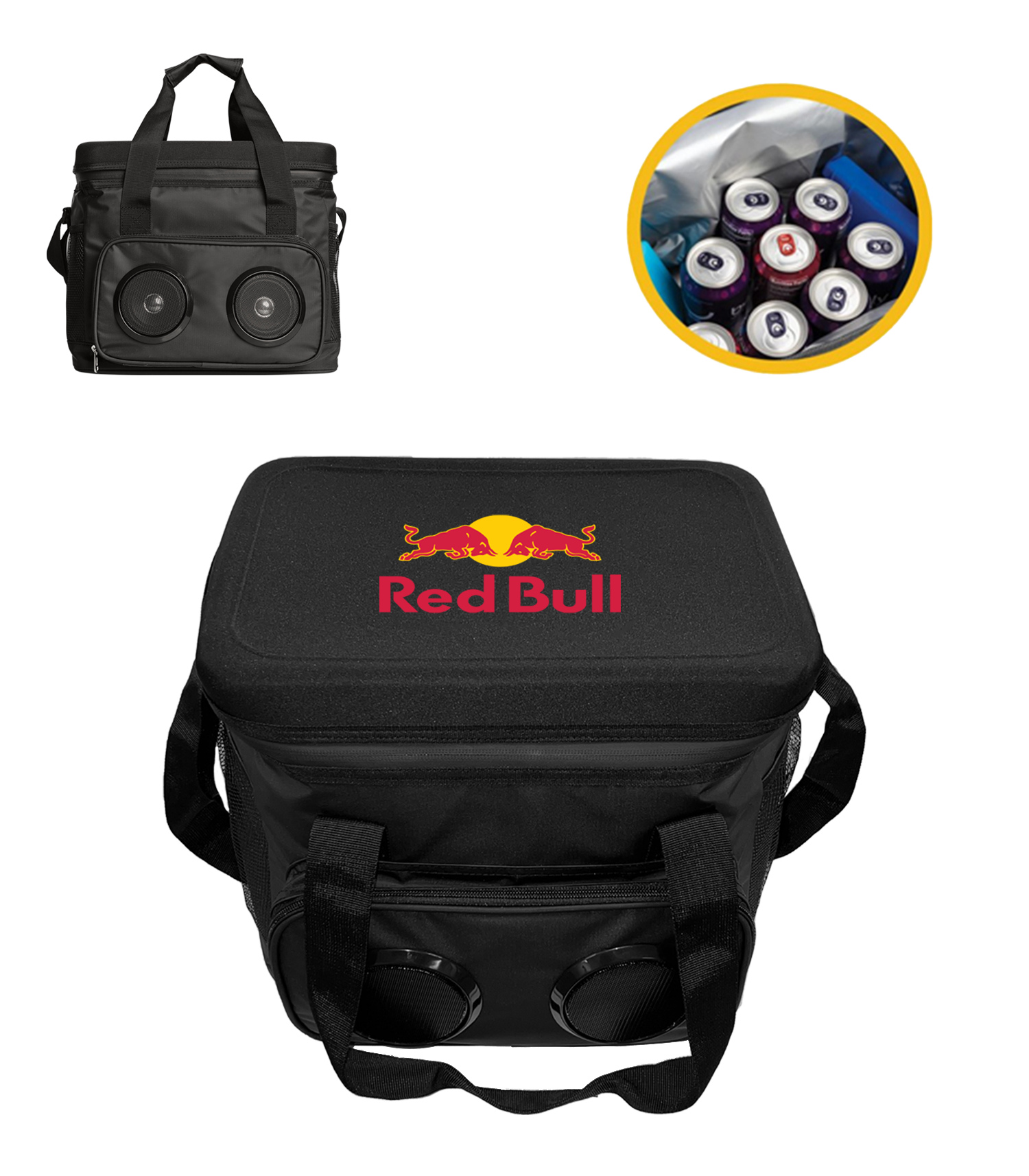 Black The Groove Cooler