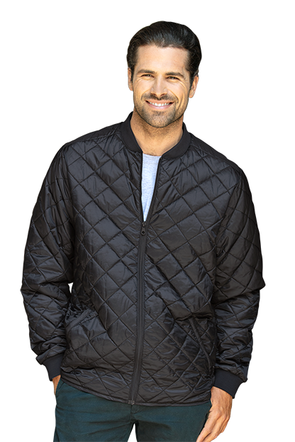 Black Onyx Everett Bomber Jacket  - S