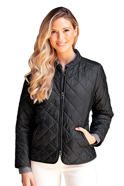 Black Onyx Women's Everett Bomber Jacket  - XS
