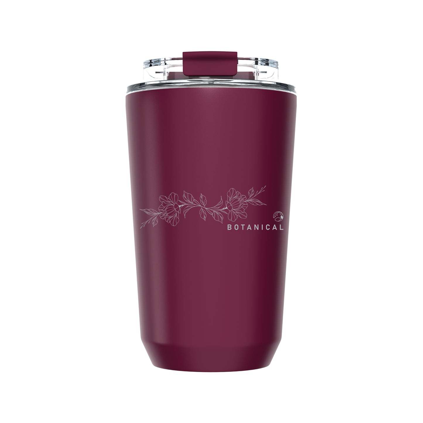 Golden hour stainless steel mug