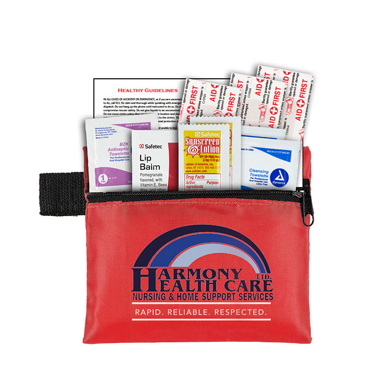 "PARIS 10" 10 Piece First Aid Kit