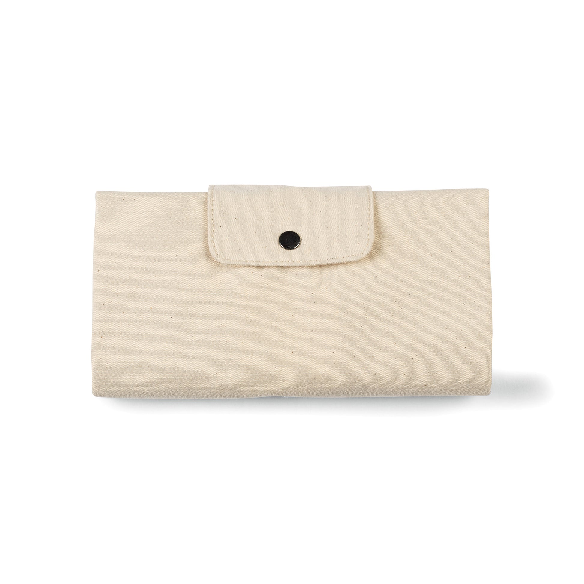 Natural Willow Deluxe Cotton Packable Tote