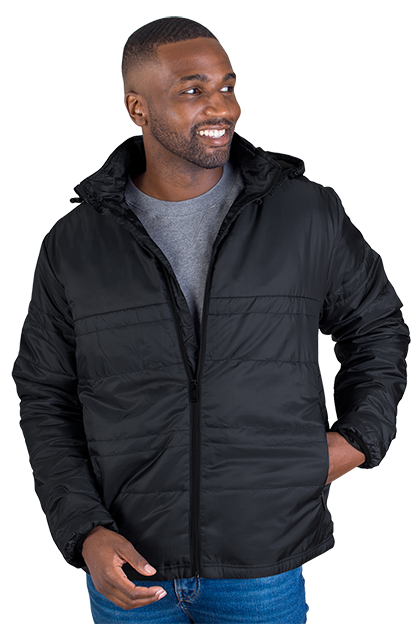 Black Onyx K2 Quilted Puffer Jacket  - S