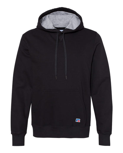 Unisex Cotton Rich Fleece Hooded Sweatshirt - 82ONSM